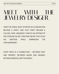 Image 3 of PRE-ORDER: Agwé Ring