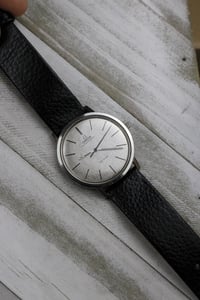 Image 3 of 1968 Omega De VIlle 165.008 - Silver Mosaic Dial - Automatic 711 Omega Caliber