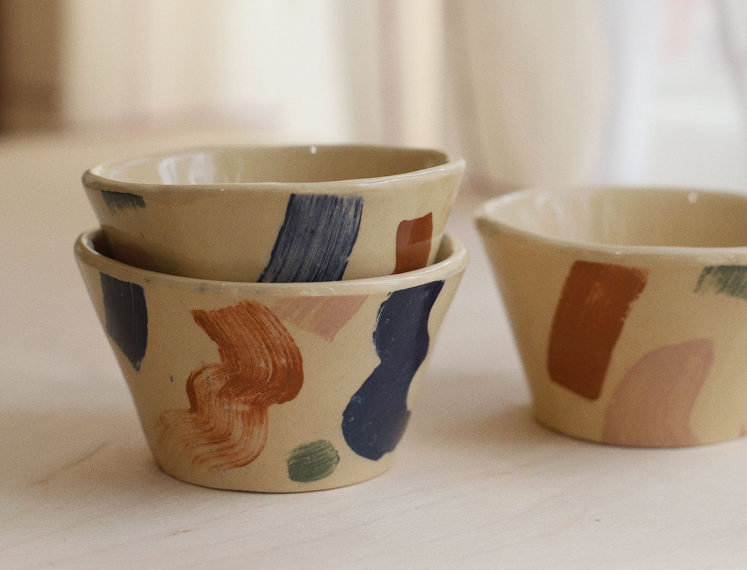 Image of BRUSH STROKES CUP