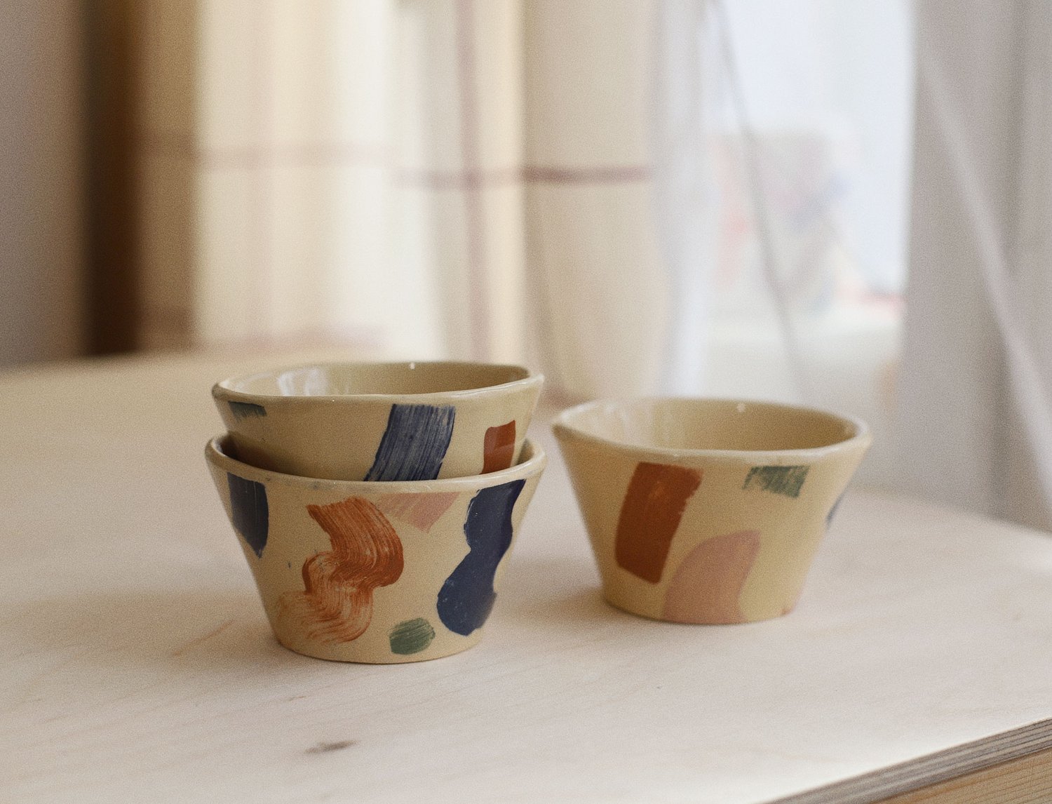 Image of BRUSH STROKES CUP