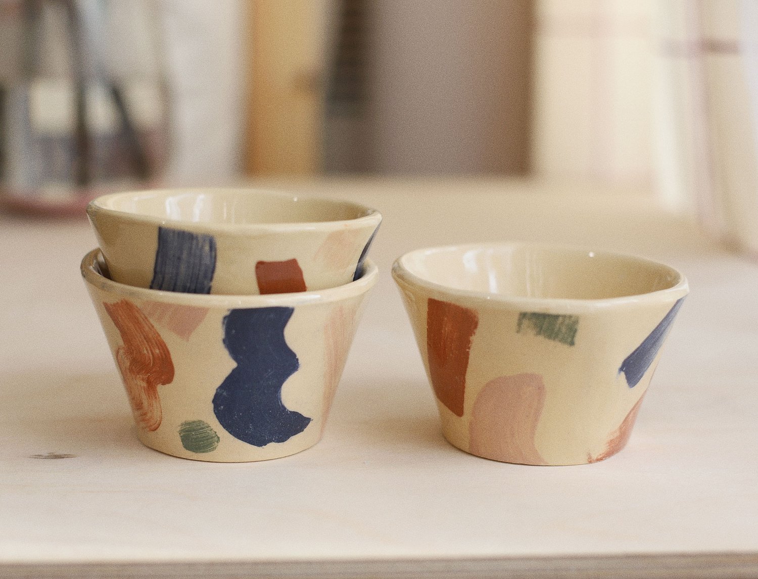 Image of BRUSH STROKES CUP