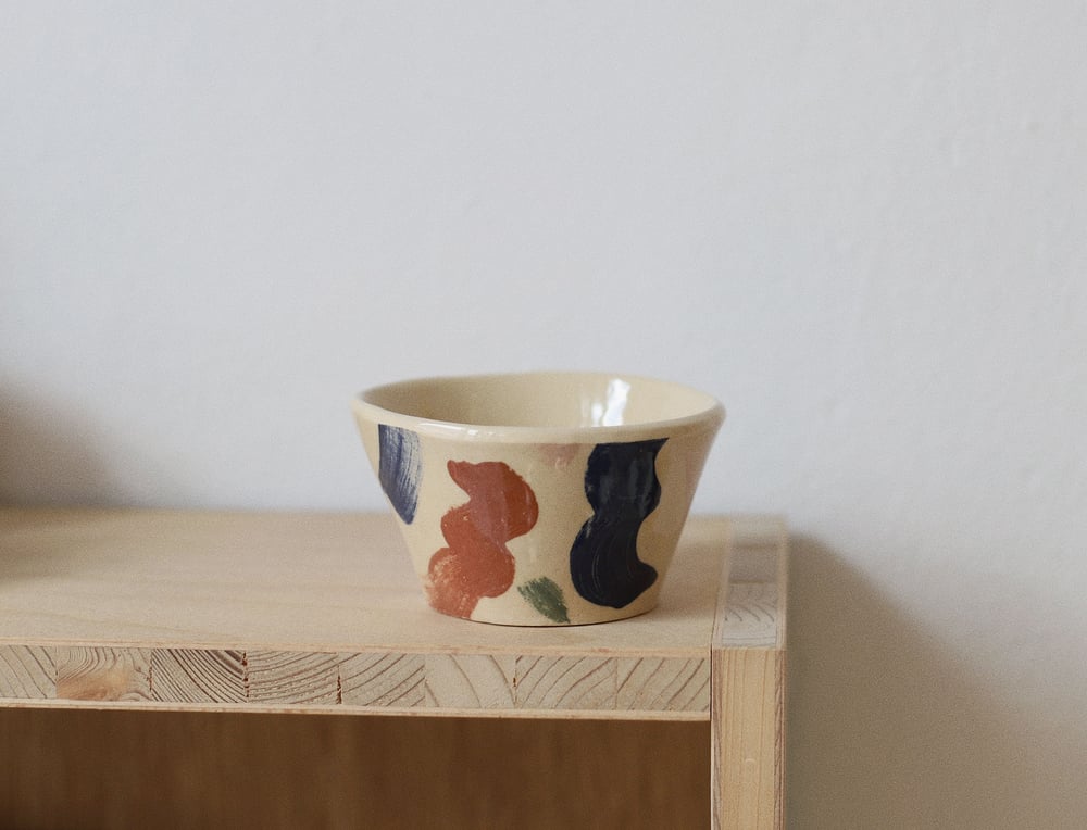 Image of BRUSH STROKES CUP