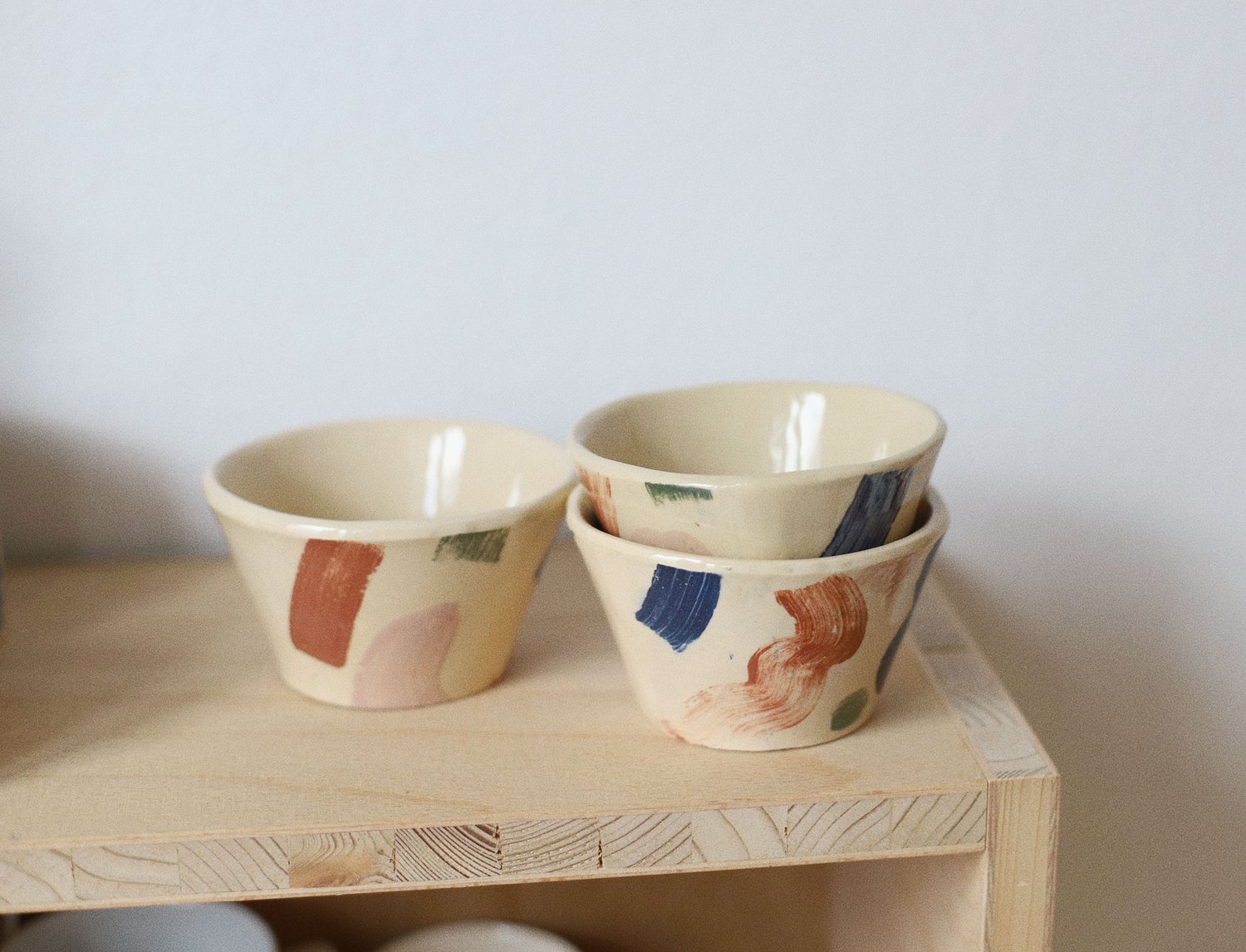 Image of BRUSH STROKES CUP