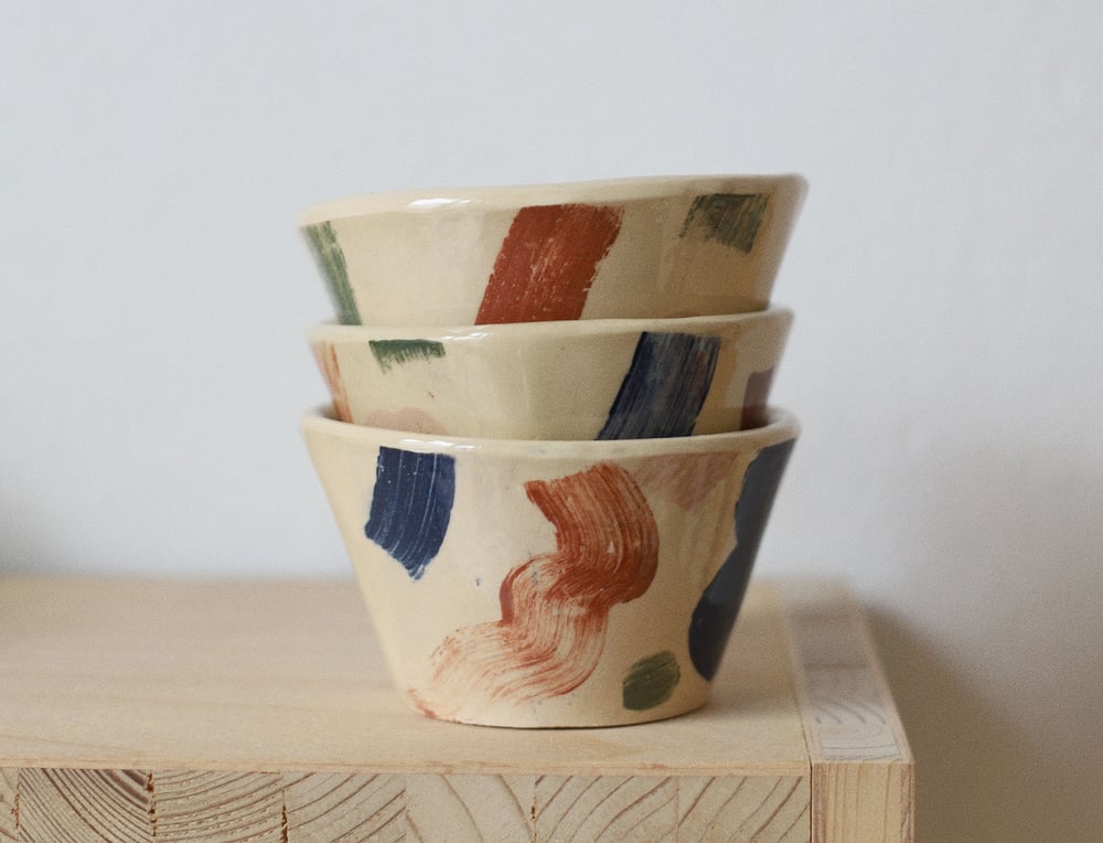 Image of BRUSH STROKES CUP