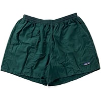 Image 1 of Vintage 90s Patagonia Baggies 5" Shorts - Hunter Green