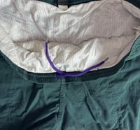 Image 4 of Vintage 90s Patagonia Baggies 5" Shorts - Hunter Green