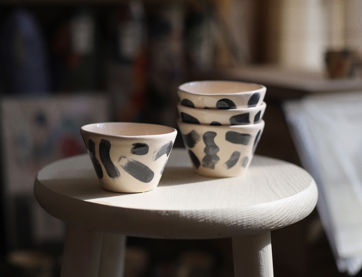Image of BLACK STROKES CUP