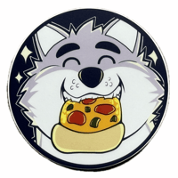 Pizza Lightwolf - Sticker