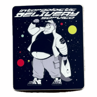 Intergalactic Delivery Service - Sticker