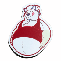 Full ‘n Happy - Sticker