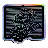 Image 1 of Signal - Holo Sticker