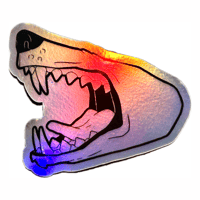 Image 1 of Big Maw - Holo Sticker