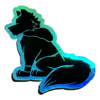 Hoodie - Holo Sticker