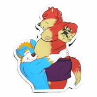 Biiiig Hug - Sticker