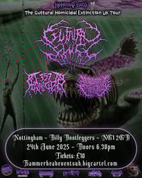 Guttural Slug - Nottingham Ticket