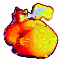 Full of Fuel - Holo Sticker