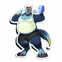 You Ready? - Sticker