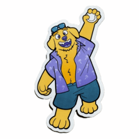 Catch! - Sticker