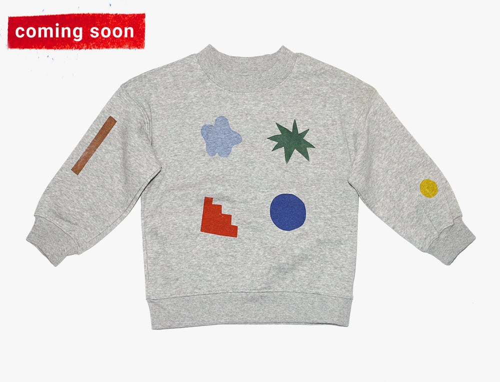 Image of MINI COTTON SWEATSHIRT