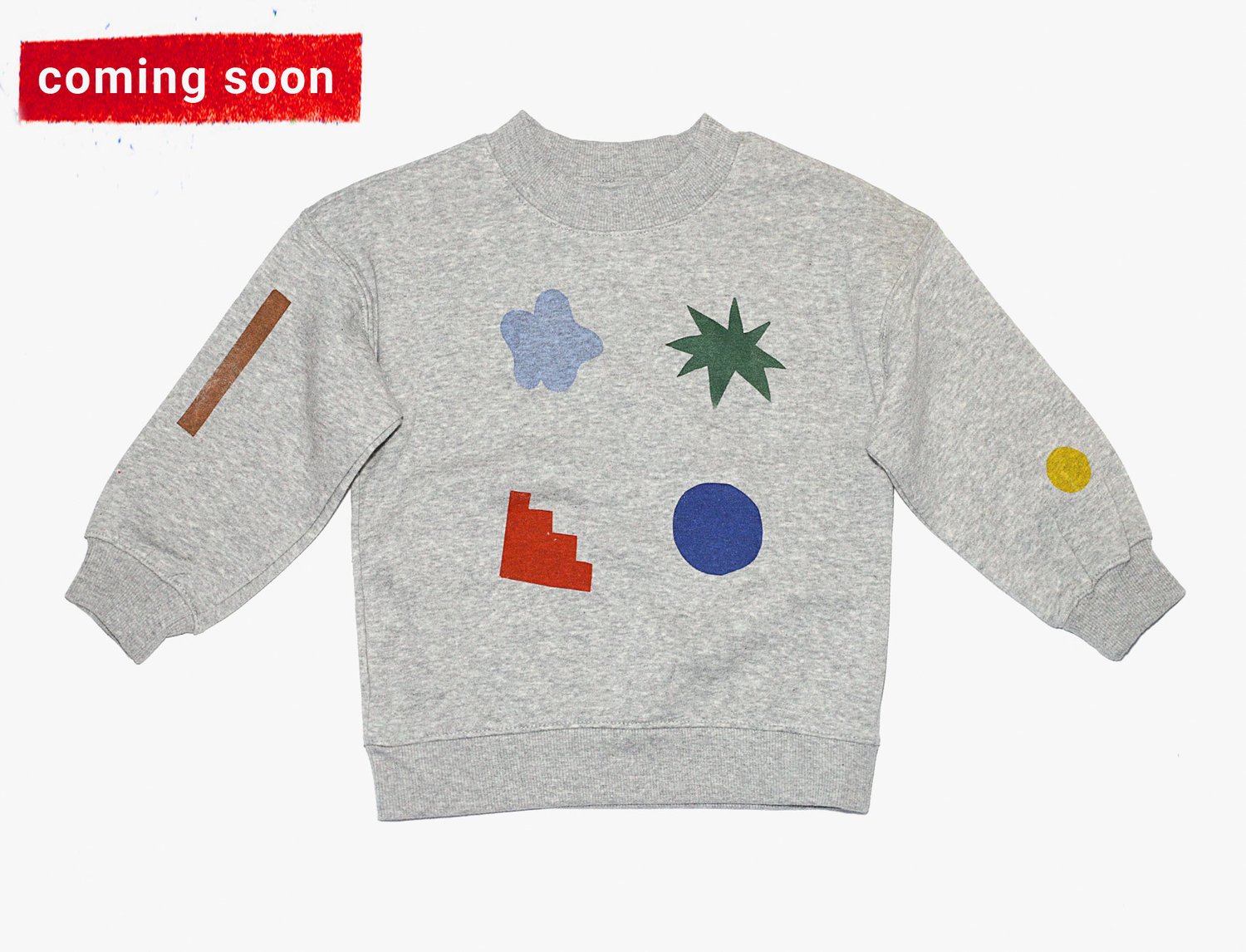 Image of MINI  COTTON SWEATSHIRT