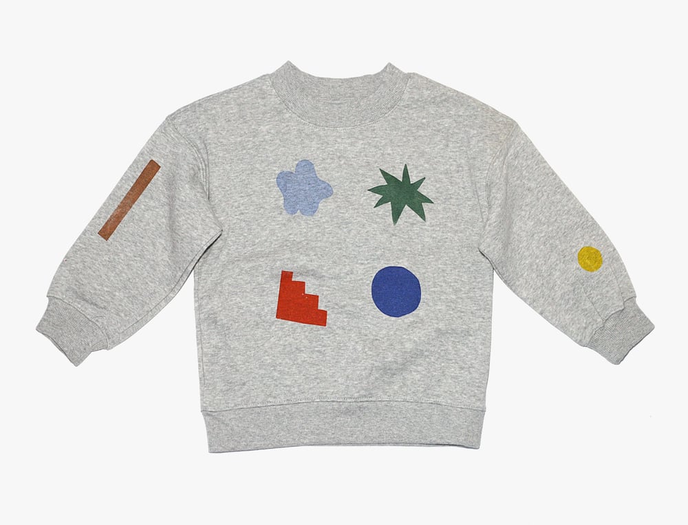 Image of MINI COTTON SWEATSHIRT