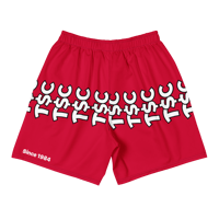 Image 1 of Crimson Men's Recycled Athletic Shorts
