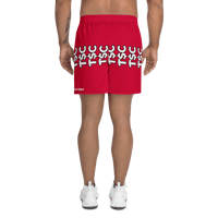 Image 4 of Crimson Men's Recycled Athletic Shorts