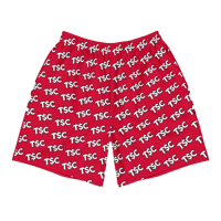Image 2 of Crimson Men's Recycled Athletic Shorts