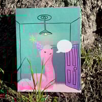 Image 4 of party worm customizable card