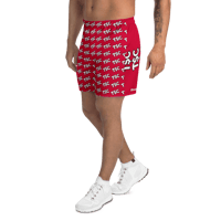 Image 3 of Crimson Men's Recycled Athletic Shorts