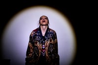 Image 9 of (Yellow Gold) Baroque jewelled bomber jacket 