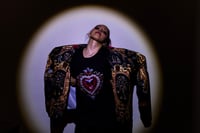 Image 17 of (Yellow Gold) Baroque jewelled bomber jacket 