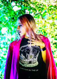 Image 5 of Monarchy - full bling T shirt