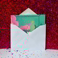 Image 5 of party worm customizable card