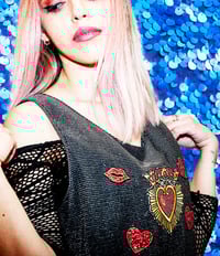 Image 13 of SOLD Hearts chain male style vest