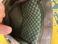 Image 4 of Authentic Vintage Gucci Tote Bag – One-of-a-Kind Art Collaboration with David Michael (Every Icon)