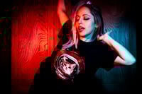 Image 9 of SOLD Space kitten 2, red rhinestones