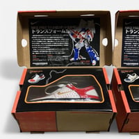 Image 2 of 2007 Nike x Takara Tomy Transformers Sports Label Figurines - Complete Set of 3