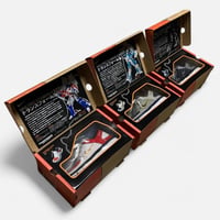 Image 1 of 2007 Nike x Takara Tomy Transformers Sports Label Figurines - Complete Set of 3