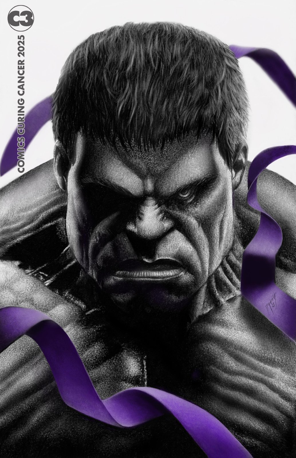 COMICS CURING CANCER ART BOOK #2 (2025) - DAVID SANCHEZ | DJ LINX