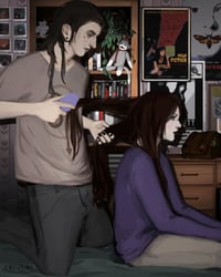 Larry and Ash