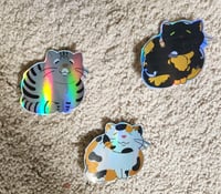 Image 1 of CAT STICKERS 