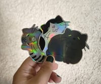 Image 2 of CAT STICKERS 