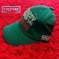 Image 3 of The Best Girls Go To HBCUs Green Dad Hat