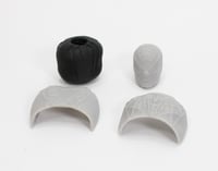 Image 2 of BLACK SUIT KIT- MAFEX