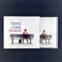 Image 1 of Forrest Gump  –  Original Motion Picture Soundtrack (Vintage 2-CD, 2001)