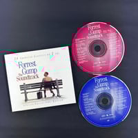 Image 3 of Forrest Gump  –  Original Motion Picture Soundtrack (Vintage 2-CD, 2001)