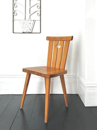 Image 2 of Pine Chairs by Göran Malmvall, Sweden (8 Available)