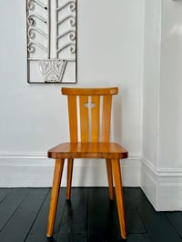 Image 3 of Pine Chairs by Göran Malmvall, Sweden (8 Available)