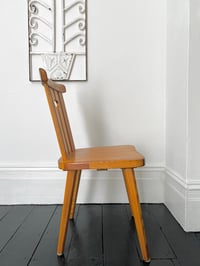 Image 4 of Pine Chairs by Göran Malmvall, Sweden (8 Available)